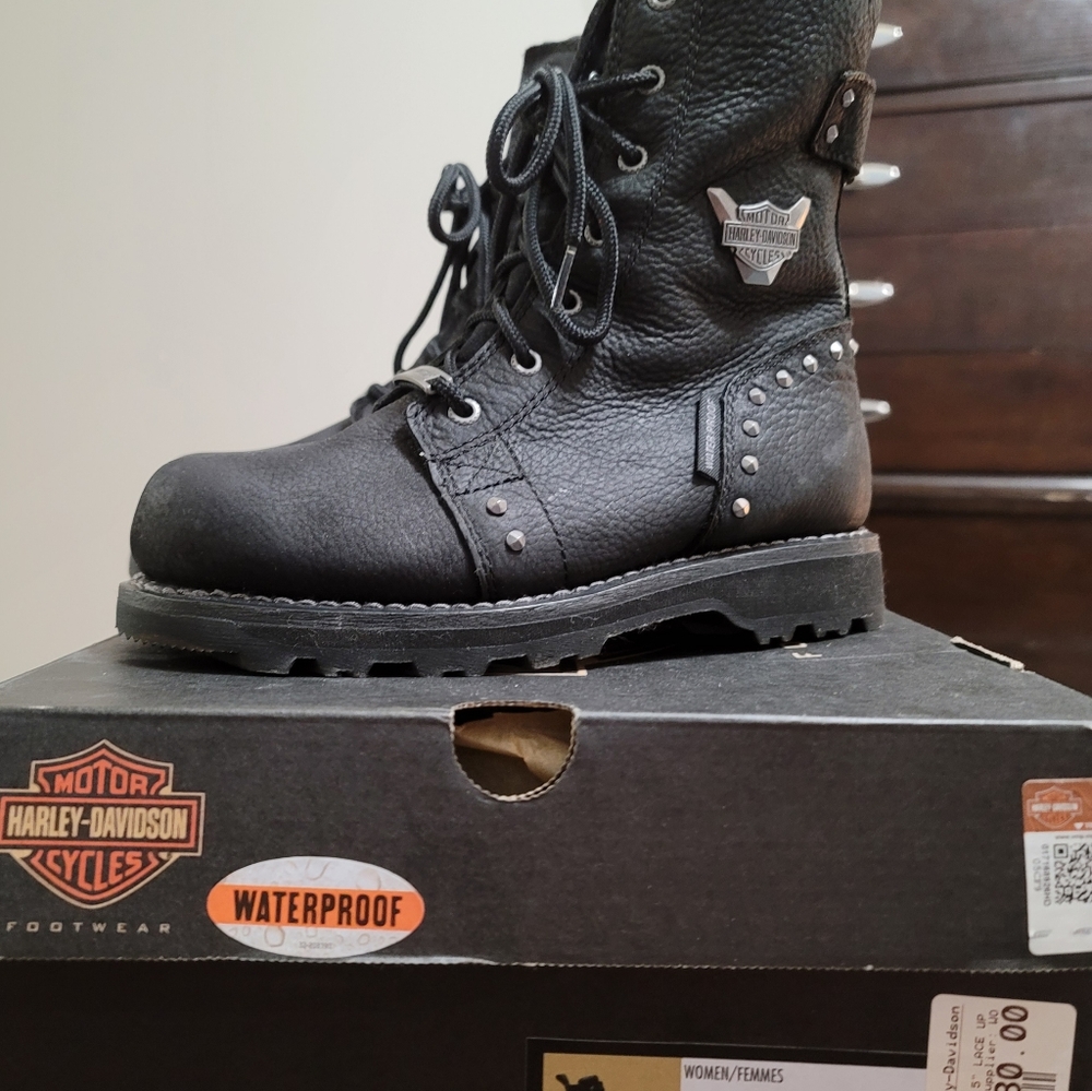 Harley Davidson riding boots